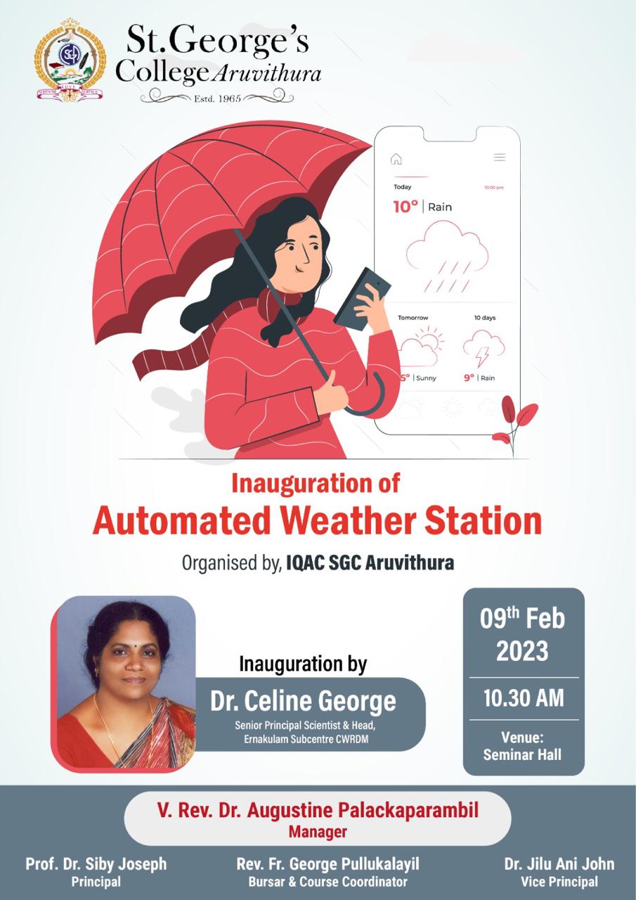 Automatic Weather Station Inauguration